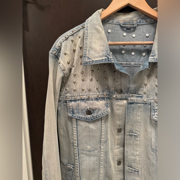 French Montana / Coke Boys Jean Jacket - Picture 2 of 6